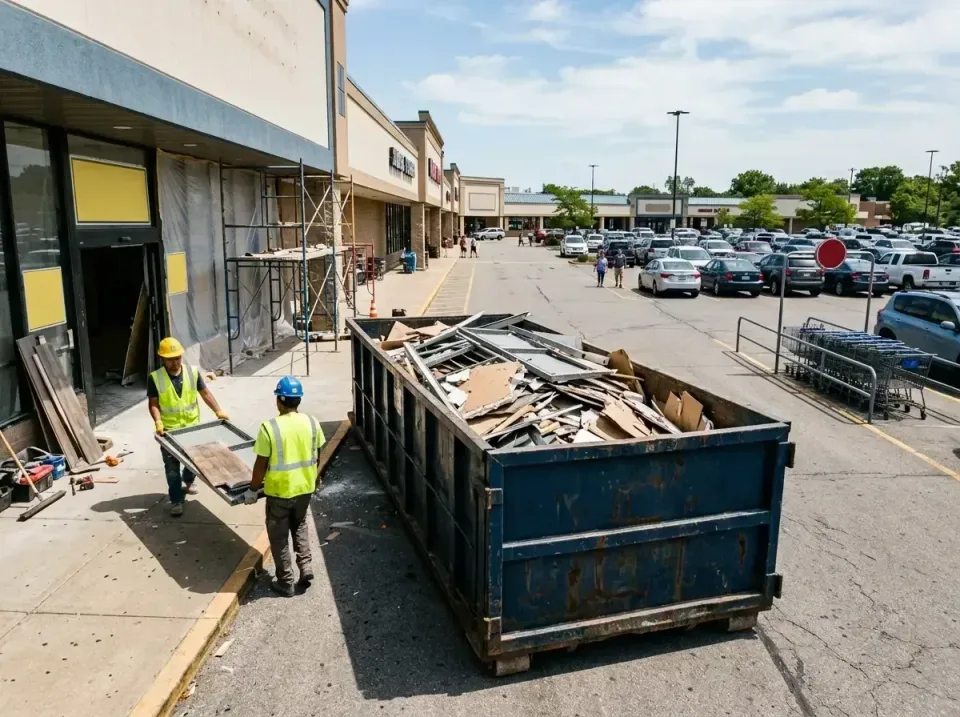retail-store-renovation-debris-003 — frequently asked questions, Roll-off Dumpster Rentals in Holly, MI